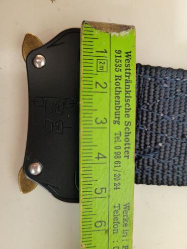 Bullstar Gürtel Arbeitsgürtel Snake grau breiter Armee wie Militärgürtel 816 Neu
